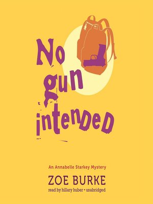 No Gun Intended - Audiobook